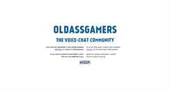 Desktop Screenshot of oldassgamers.com