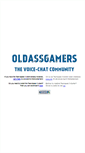 Mobile Screenshot of oldassgamers.com